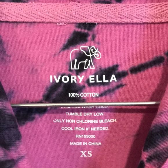 NWT Ivory Ella t-shirt hoodie - Picture 4 of 4